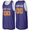 Personalized Basketball Jersey w/Add Your Team Name and Number Adult Sports Tee Design 24 view 4