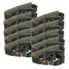 NICHOY 10-Packs Mobilization Belt Physical Therapy,Joint Mobilization Belt, Adjustable Gait Belt,Adjustable Metal Buckle,Proprietary Corporate Procurement(A,10 Packs) view 1