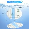 120 PCS Disposable Waterproof Ear Patches, Baby Ear Covers for Swimming Shower Ear Protectors with Soft Cotton, for Shower Surfing Snorkeling and Other Water Sports view 2