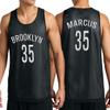 Personalized Basketball Jersey w/Add Your Team Name and Number Adult Sports Tee Design 03 view 1