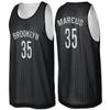 Personalized Basketball Jersey w/Add Your Team Name and Number Adult Sports Tee Design 03 view 3