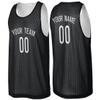 Personalized Basketball Jersey w/Add Your Team Name and Number Adult Sports Tee Design 03 view 4