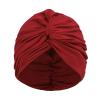 Swim Caps for Women Swimming for Long Short Hair Elastic Fabric Pleated Turban Hat Ear Protection Rafting Spring Bathing Cap for Girls Ladies Comfortable Sleep Bonnet Night Cap view 4
