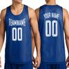 Personalized Basketball Jersey w/Add Your Team Name and Number Adult Sports Tee Design 13 view 2