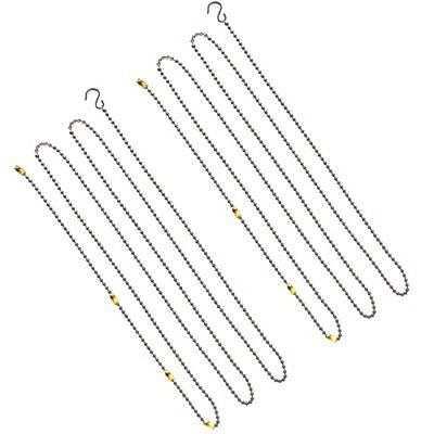 Metal Volleyball Net Setter Chain with Instruction Manual Referee Equipment Volleyball Net Height Chain for Team Sports Daily Use Fitness