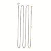 Metal Volleyball Net Setter Chain with Instruction Manual Referee Equipment Volleyball Net Height Chain for Team Sports Daily Use Fitness view 2