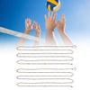 Metal Volleyball Net Setter Chain with Instruction Manual Referee Equipment Volleyball Net Height Chain for Team Sports Daily Use Fitness view 4