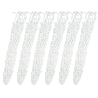6PCS Billiards Net Hollow Out Pool Table Pocket net for Billiards Trainning Spair Table Bag, Longer Service Life Billiards Table Pocket
