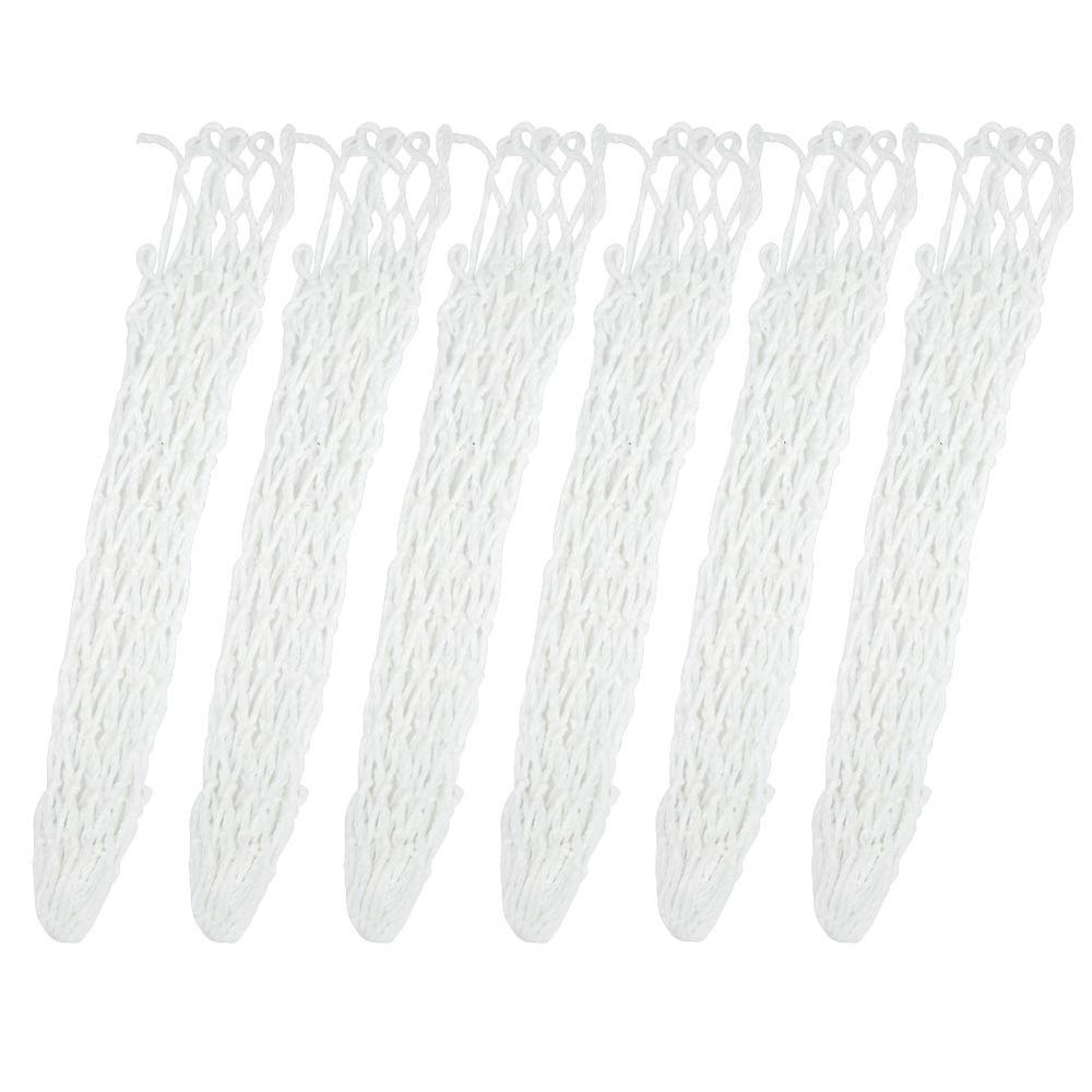6PCS Billiards Net Hollow Out Pool Table Pocket net for Billiards Trainning Spair Table Bag, Longer Service Life Billiards Table Pocket