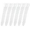 6PCS Billiards Net Hollow Out Pool Table Pocket net for Billiards Trainning Spair Table Bag, Longer Service Life Billiards Table Pocket view 1