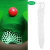 6PCS Billiards Net Hollow Out Pool Table Pocket net for Billiards Trainning Spair Table Bag, Longer Service Life Billiards Table Pocket view 2
