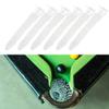 6PCS Billiards Net Hollow Out Pool Table Pocket net for Billiards Trainning Spair Table Bag, Longer Service Life Billiards Table Pocket view 4