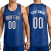Personalized Basketball Jersey w/Add Your Team Name and Number Adult Sports Tee Design 21 view 2