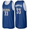 Personalized Basketball Jersey w/Add Your Team Name and Number Adult Sports Tee Design 21 view 3