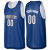 Personalized Basketball Jersey w/Add Your Team Name and Number Adult Sports Tee Design 21 view 4