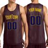 Personalized Basketball Jersey w/Add Your Team Name and Number Adult Sports Tee Design 06 view 2