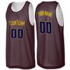 Personalized Basketball Jersey w/Add Your Team Name and Number Adult Sports Tee Design 06 view 4