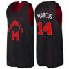 Personalized Basketball Jersey w/Add Your Team Name and Number Adult Sports Tee Design 28 view 3