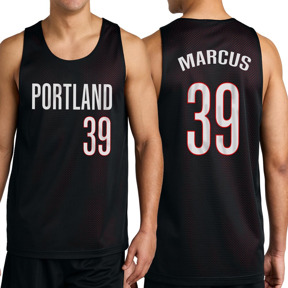 Personalized Basketball Jersey w/Add Your Team Name and Number Adult Sports Tee Design 25