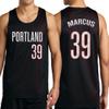 Personalized Basketball Jersey w/Add Your Team Name and Number Adult Sports Tee Design 25 view 1