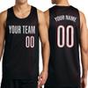 Personalized Basketball Jersey w/Add Your Team Name and Number Adult Sports Tee Design 25 view 2