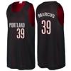 Personalized Basketball Jersey w/Add Your Team Name and Number Adult Sports Tee Design 25 view 3