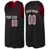 Personalized Basketball Jersey w/Add Your Team Name and Number Adult Sports Tee Design 25 view 4