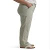Lee Women's Plus Size Ultra Lux Comfort with Flex-to-Go Utility Pant Salina Stone 22 Plus view 2