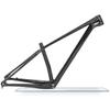Carbon Fiber Bike Frame 27.5er 29er 142x12mm Thru Axle Frame 15.5''/17''/19'' Hardtail Bike Disc Brake BB92 Bottom Bracket Routing Internal(27.5''Glossy,17'') view 1