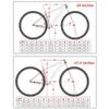 Carbon Fiber Bike Frame 27.5er 29er 142x12mm Thru Axle Frame 15.5''/17''/19'' Hardtail Bike Disc Brake BB92 Bottom Bracket Routing Internal(27.5''Glossy,17'') view 2