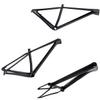 Carbon Fiber Bike Frame 27.5er 29er 142x12mm Thru Axle Frame 15.5''/17''/19'' Hardtail Bike Disc Brake BB92 Bottom Bracket Routing Internal(27.5''Glossy,17'') view 4