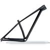 Carbon Fiber Bike Frame 27.5er 29er 142x12mm Thru Axle Frame 15.5''/17''/19'' Hardtail Bike Disc Brake BB92 Bottom Bracket Routing Internal(27.5''Matte,15'') view 1