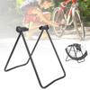 NDNCZDHC Bike Parking Frame, U Shape Bicycle Stand for Bike Parking, Steel Tube,Bike Kickstand Steel Tube Bike Kickstand Support Bracket view 2