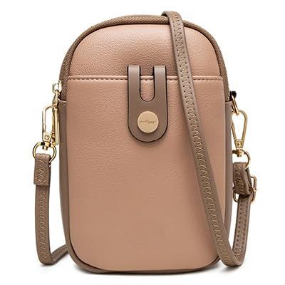 DDRPAD Small Shoulder Bag Embroidery Thread Vertical Zipper Buckle mini Shoulder Messenger Bag