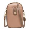 DDRPAD Small Shoulder Bag Embroidery Thread Vertical Zipper Buckle mini Shoulder Messenger Bag view 2