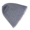 BESPORTBLE 2pcs Fish Net Pier Tear Resistant Outdoor Fishing Net Accessories Grey Small Hole view 2