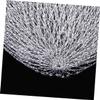 BESPORTBLE 2pcs Fish Net Pier Tear Resistant Outdoor Fishing Net Accessories Grey Small Hole view 4