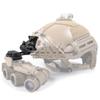 L4G24 NVG Mount For PVS15/18,Tactical Helmet Breakaway NVG Arms Bridge Base Adapters Bracket Accessories (Black) view 2