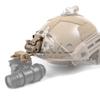 L4G24 NVG Mount For PVS15/18,Tactical Helmet Breakaway NVG Arms Bridge Base Adapters Bracket Accessories (Tan) view 2