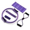 TREETDOBV 5pcs Set Pilates Ring Fitness Ring Magic Circle Workout Rings, Latex Towel Chest Expander Rope Stretch Belt Resistance Loop for Toning Yoga Gym Fitness, Yoga Fitness Set Pilates Equipment view 1