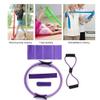 TREETDOBV 5pcs Set Pilates Ring Fitness Ring Magic Circle Workout Rings, Latex Towel Chest Expander Rope Stretch Belt Resistance Loop for Toning Yoga Gym Fitness, Yoga Fitness Set Pilates Equipment view 3