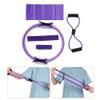 TREETDOBV 5pcs Set Pilates Ring Fitness Ring Magic Circle Workout Rings, Latex Towel Chest Expander Rope Stretch Belt Resistance Loop for Toning Yoga Gym Fitness, Yoga Fitness Set Pilates Equipment view 4