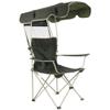 RMENST Folding Camping Chairs for Adults, with Awning Chair Sturdy Steel Frame Portable Outdoor Sport Chairs Camping,Fishing Chair view 1