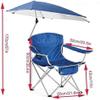 RMENST Camping Chair, Shade Chair Compact Folding Backpacking Chair, Lightweight, Durable, Outdoor, Hiking view 3