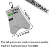 BLUPARK Funny Golf Ball Storage Bag for Golfer (I'd Tap That) view 2