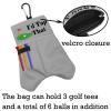 BLUPARK Funny Golf Ball Storage Bag for Golfer (I'd Tap That) view 4
