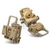SIANKO L4G24 NVG Mount Night Vision Goggles Arms Bridge Base Adapters Bracket For ACHPASGTMICHM88FAST Tactical Helmet PVS15/18 (Tan) view 3