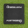 FORTRESS Flexi Cricket Stumps [Multi Pack with Base] | Cricket Training Equipment | Suitable for Bowling & Fielding Drills (1x Freestanding Base, Yellow, 3X Full Size Flexi Stumps) view 4