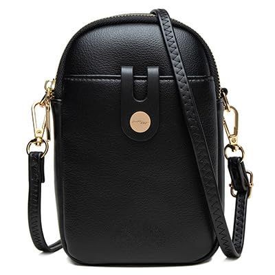 DDRPAD Small shoulder bag embroidery thread vertical zipper buckle mini shoulder messenger bag