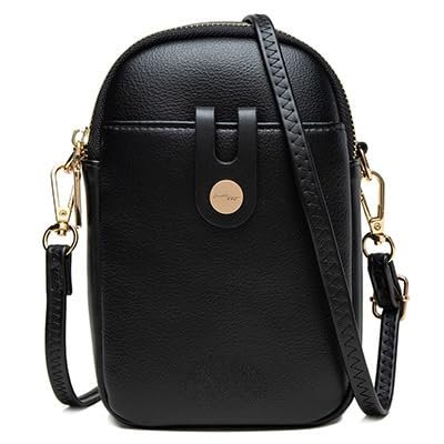 DDRPAD Small shoulder bag embroidery thread vertical zipper buckle mini shoulder messenger bag